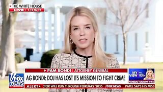 Pam Bondi’s has now Rejected FOUR FOIA Requests for Records Tied to Jeffrey Epstein.