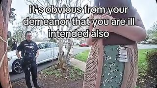 KNOW YOUR RIGHTS!!! Father Prevents CPS from Abducting his Child