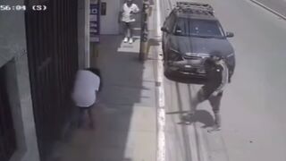 Female Store Owner is murdered for not Paying Extortion