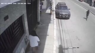 Female Store Owner is murdered for not Paying Extortion