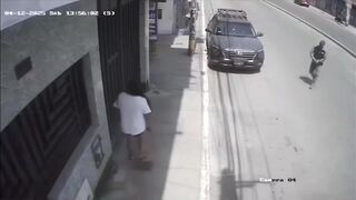 Female Store Owner is murdered for not Paying Extortion