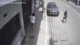 Female Store Owner is murdered for not Paying Extortion