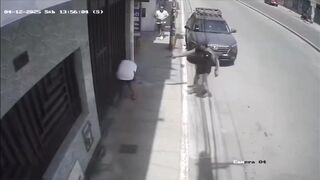 Female Store Owner is murdered for not Paying Extortion