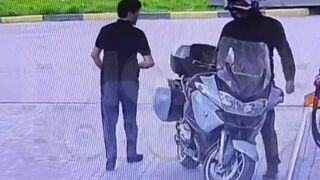 Bumped into the Wrong Guy at the Gas Station