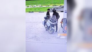 Bumped into the Wrong Guy at the Gas Station