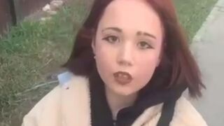 Illegal Immigrant Kids make Russian Girl Bow Down to them (End of Video)