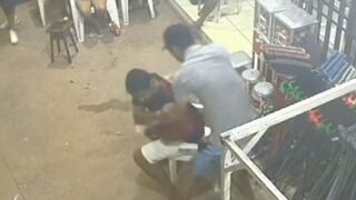 Guy already Beat Up Drops Dead after Violent Attack