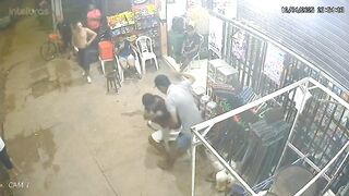 Guy already Beat Up Drops Dead after Violent Attack