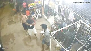 Guy already Beat Up Drops Dead after Violent Attack