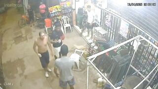 Guy already Beat Up Drops Dead after Violent Attack
