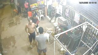 Guy already Beat Up Drops Dead after Violent Attack