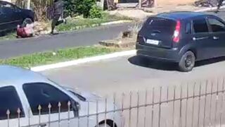 Man Executed in the street by Professionals