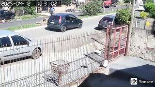 Man Executed in the street by Professionals