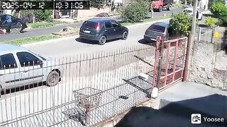 Man Executed in the street by Professionals