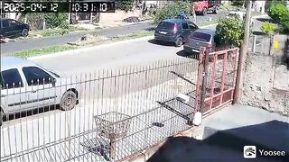 Man Executed in the street by Professionals