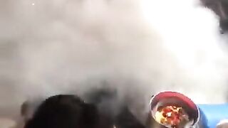 This is how you let everyone in the room get High together at once