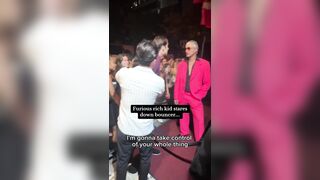 Spoiled Rich Wokie Dork Throws Hissy Fit When he Can't Get in Clubs