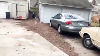 Woke Boomer Karen Vandalizes a Tesla, Then Like Most Liberals Throws Hissy Fit When Caught.