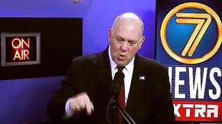 Tom Homan Says they've All But Sealed the Border Shut and Have Stopped All inbound Invasion.