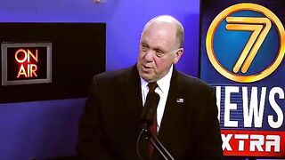 Tom Homan Says they've All But Sealed the Border Shut and Have Stopped All inbound Invasion.