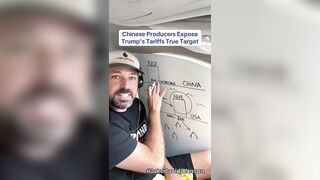 Tariffs Explained. China Manufactures are Expose Trumps True Targets and its Brilliant!
