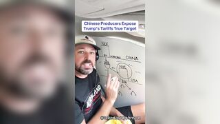 Tariffs Explained. China Manufactures are Expose Trumps True Targets and its Brilliant!