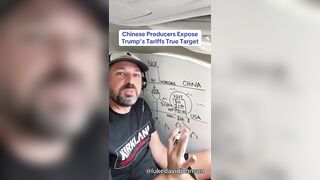Tariffs Explained. China Manufactures are Expose Trumps True Targets and its Brilliant!