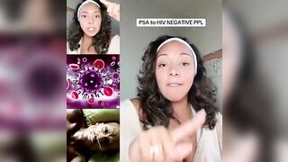 ARREST HER ASAP!! She’s HIV Positive and Proudly says she Doesn’t Disclose it to Anyone