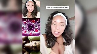 ARREST HER ASAP!! She’s HIV Positive and Proudly says she Doesn’t Disclose it to Anyone