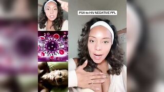 ARREST HER ASAP!! She’s HIV Positive and Proudly says she Doesn’t Disclose it to Anyone