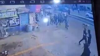 Victim of Lagos CCTV shop explosion d!es (video)