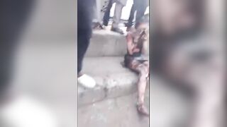 Victim of Lagos CCTV shop explosion d!es (video)