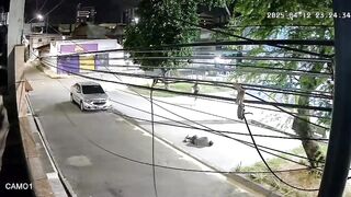 Video shows moment when man is shot dead in Cruz das Almas square