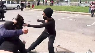 Why weren’t these kids in school? Teen Shot during Schoolfight