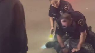 Lafayette Police have responded to an arrest on Wednesday that was caught on a video that has gone viral.