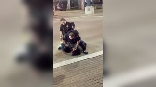 Lafayette Police have responded to an arrest on Wednesday that was caught on a video that has gone viral.