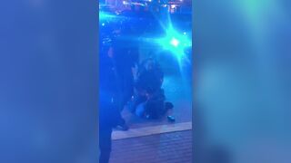 Lafayette Police have responded to an arrest on Wednesday that was caught on a video that has gone viral.