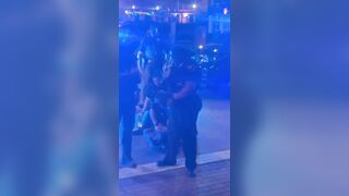 Lafayette Police have responded to an arrest on Wednesday that was caught on a video that has gone viral.