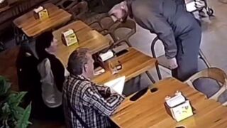 When the Knife comes out the Woman gets Ready to Leave