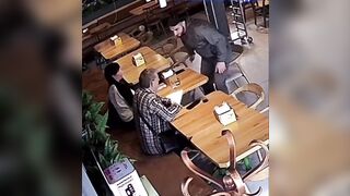 When the Knife comes out the Woman gets Ready to Leave