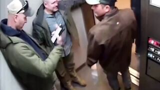 WATCH: Feds tackled a Venezuelan migrant in a New Hampshire courthouse