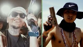 2 Rappers Death Video Released shows them Getting Shot 20+ times