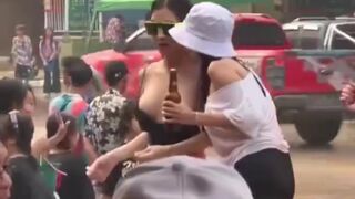 Me Love you Long time..Topless Girls in Cambodia
