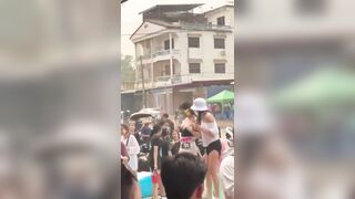 Me Love you Long time..Topless Girls in Cambodia