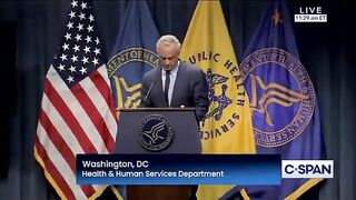 FK Jr. is Doing a Presser on Autism Rates. You need to watch every second of this. It's going to BLOW YOUR MIND