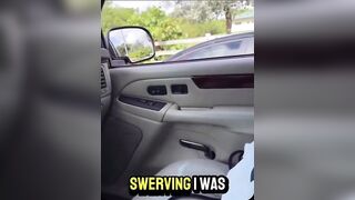 Road Raging Karen Gets the Best Self-Inflicted Karma You'll Ever See.
