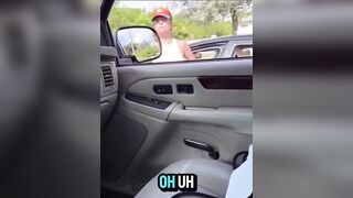 Road Raging Karen Gets the Best Self-Inflicted Karma You'll Ever See.