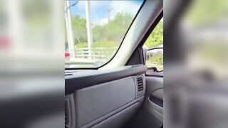 Road Raging Karen Gets the Best Self-Inflicted Karma You'll Ever See.