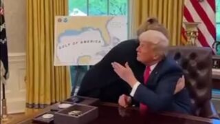 A Real President: Trump Hugs Mother of Slain Daughter who was Ra8ed and Murdered by a Fugitive from El Salvador