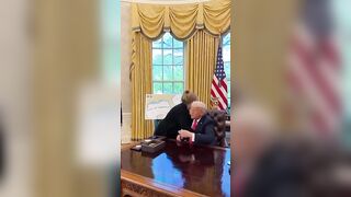 A Real President: Trump Hugs Mother of Slain Daughter who was Ra8ed and Murdered by a Fugitive from El Salvador